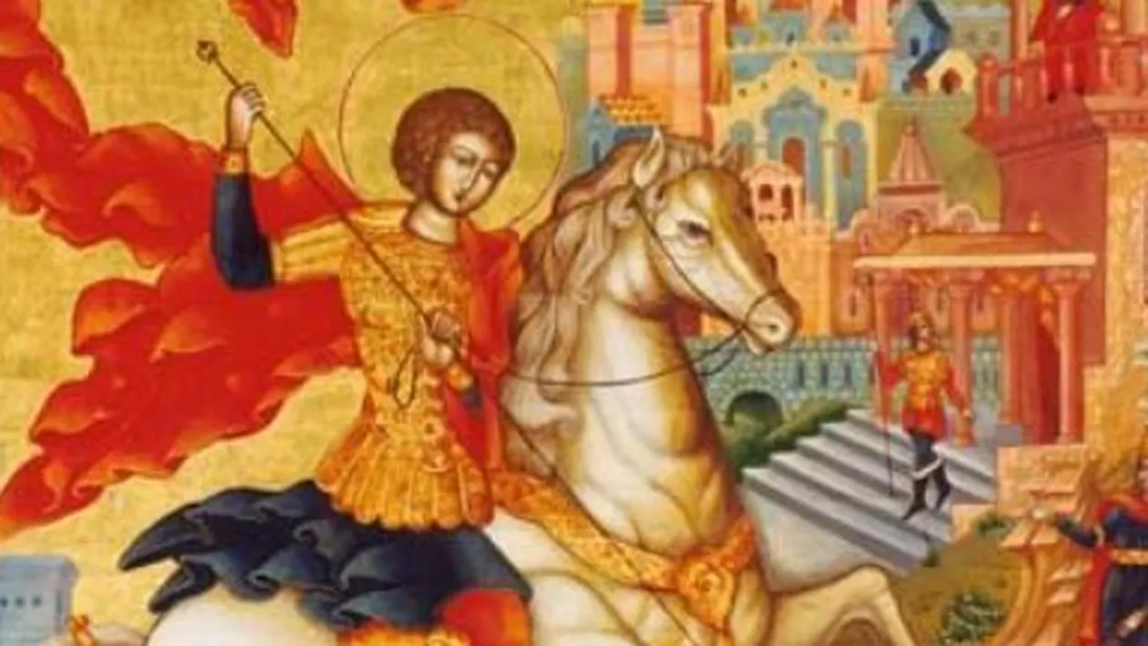 Capul Sfântului Gheorghe va fi adus la Mănăstirea Pantocrator. Cum va avea loc ceremonia