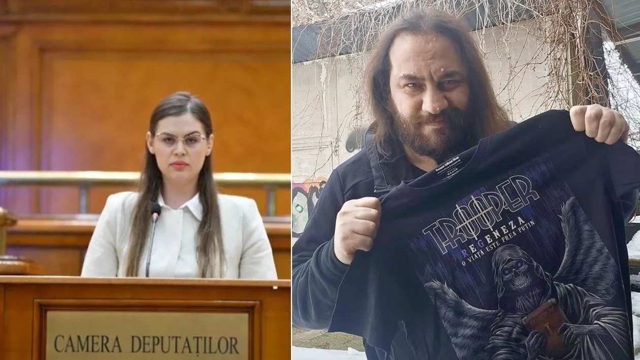 Reacția solistului formației Trooper, după ce o deputată POT a făcut petiție să le anuleze concertul din cauză că e Post: Nici CV-ul nu o recomandă (VIDEO)