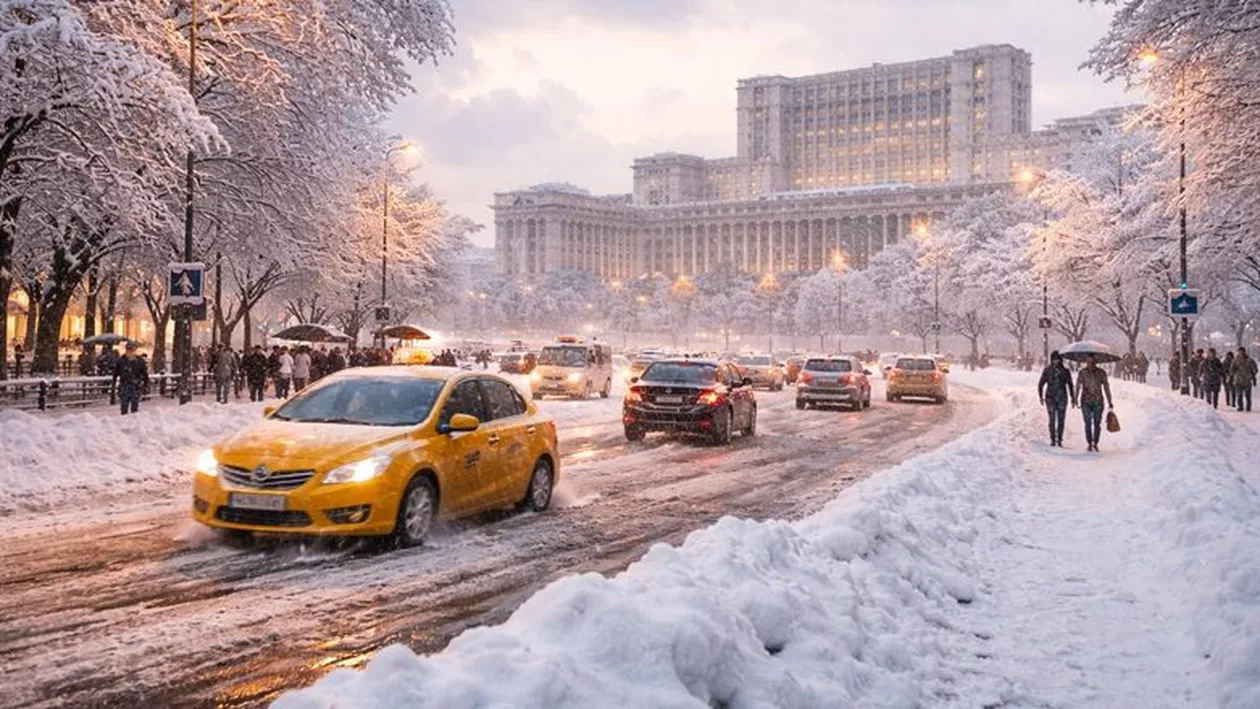 Bucureștiul, față în față cu fenomene meteorologice extreme