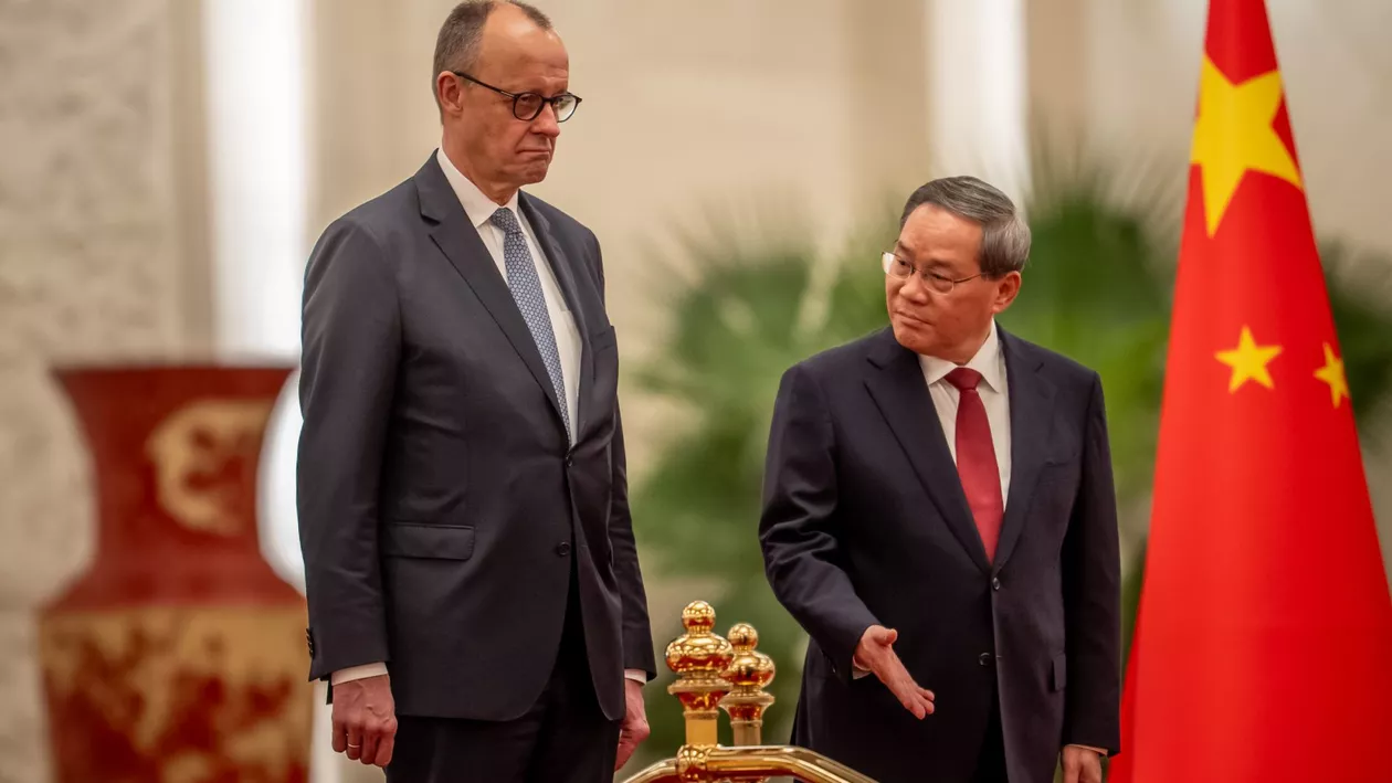 Germania strânge relațiile cu China. Cancelarul Friedrich Merz vrea o cooperare economică echitabilă și profundă