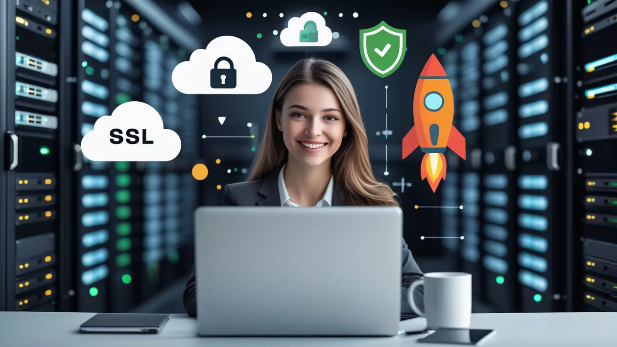 Găzduire Web în România: cum alegi un hosting sigur și rapid