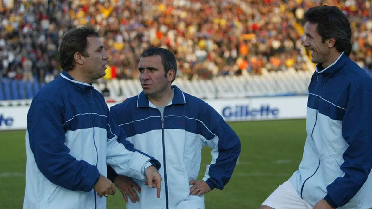 Surpriză de proporții în fotbalul românesc. Gică Hagi îi vinde Farul Constanța lui Hristo Stoichkov. Când vine fostul superstar bulgar în România?