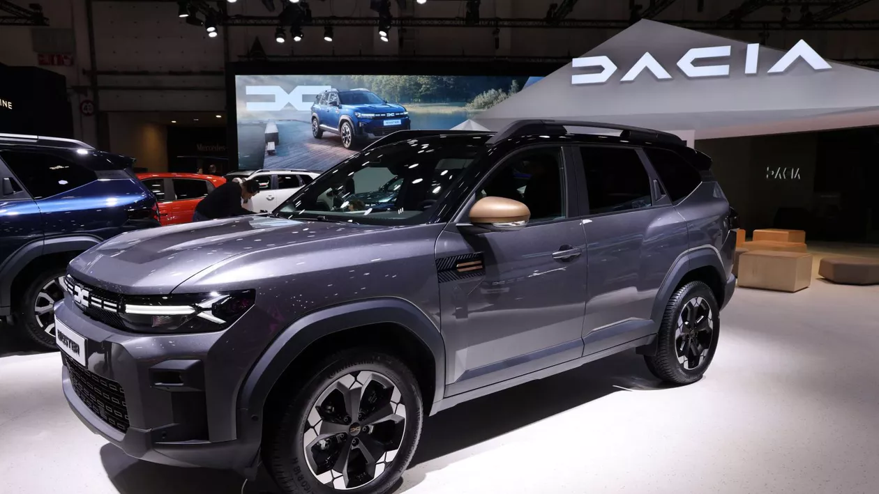 Dacia anunță lansarea unui nou SUV. Producția va începe la uzina Renault din Bursa