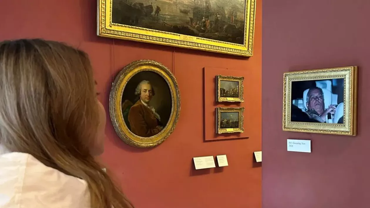 Momentul arestării fostului prinț Andrew, expus într-un tablou la Luvru în semn de protest. Ce mesaj au vrut să transmită activiștii (VIDEO)