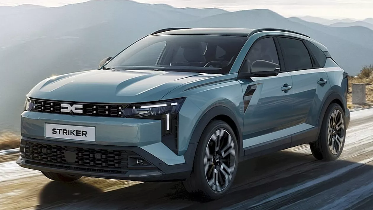Premiera mondială: Dacia Striker – noul crossover 4x4 mai mare decât Bigster. Specificații tehnice și motorizări (GALERIE FOTO/VIDEO)