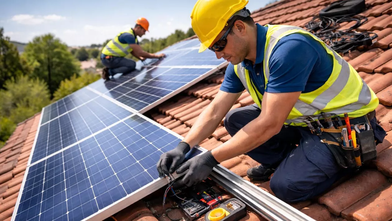 Greșeli frecvente în instalarea unui sistem fotovoltaic și cum pot fi evitate