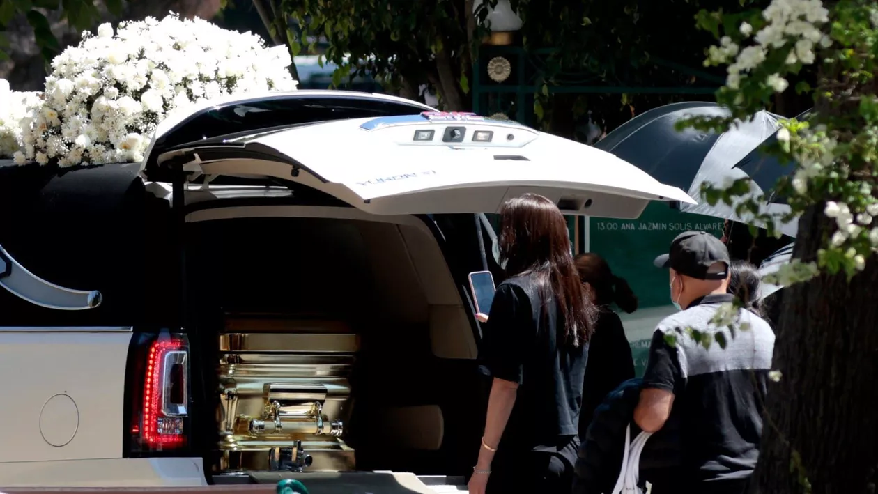 Înmormântarea lui El Mencho: sicriu de aur și tensiuni în Jalisco (GALERIE FOTO/VIDEO)