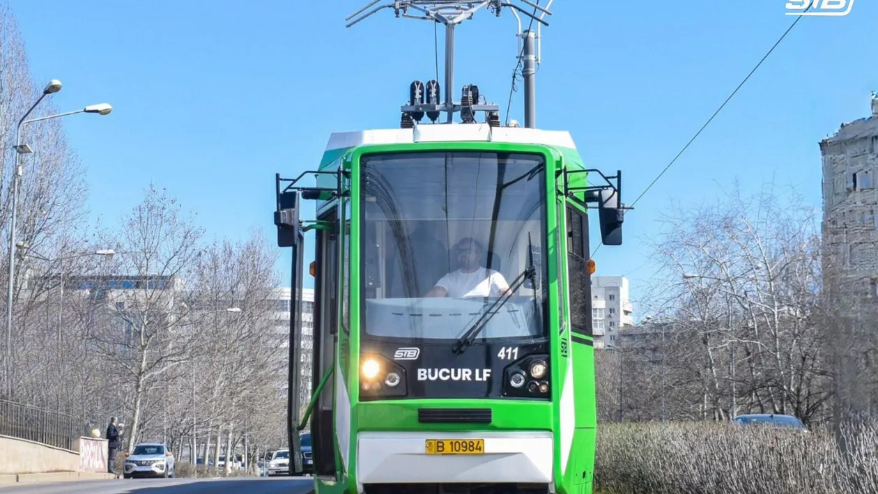Ultima oră: Circulație blocată în Sectorul 6 din București. Un tramvai a deraiat. Mai multe persoane, rănite