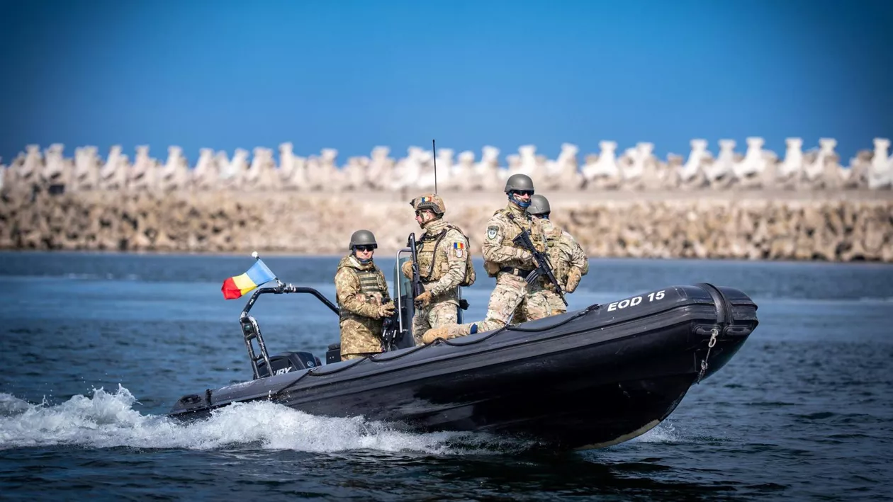 Exercițiu major în Marea Neagră. NATO simulează respingerea unui atac rusesc în România