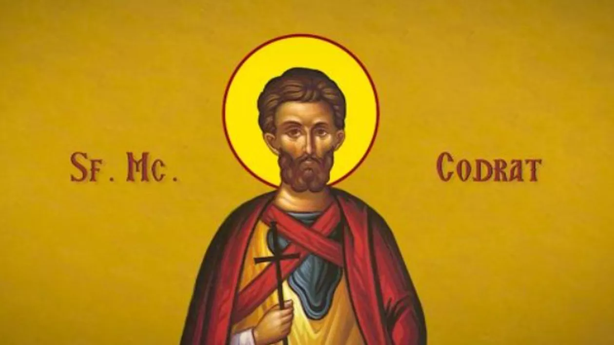 Sfântul Codrat, pomenit pe 10 martie în calendarul ortodox. Cine a fost mucenicul din Corint
