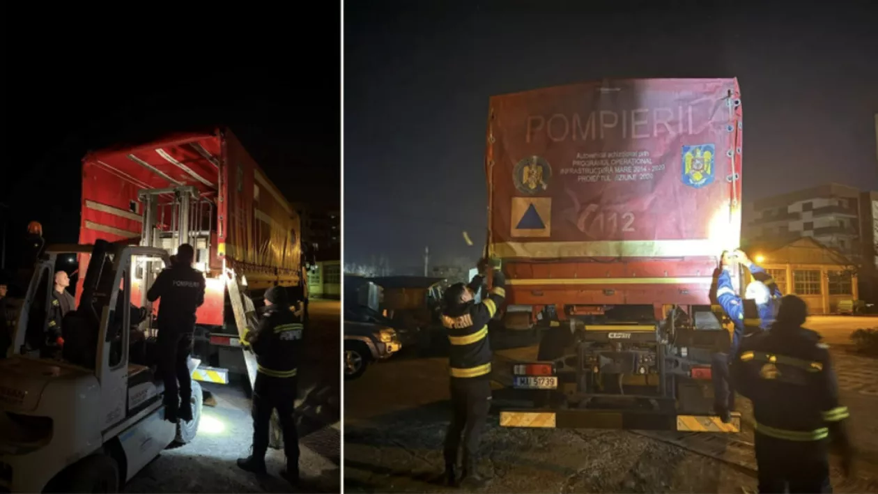 România a trimis de urgență echipamente și specialiști în Moldova după poluarea de pe Nistru