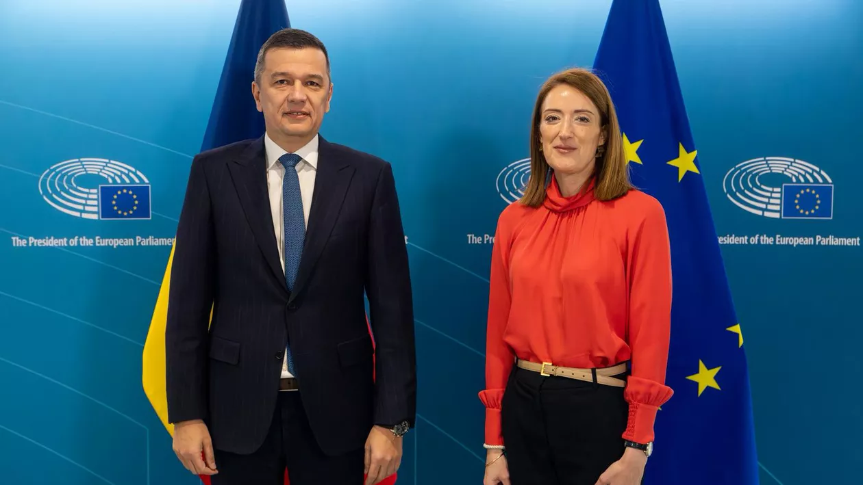 Sorin Grindeanu s-a plâns de Ilie Bolojan la Bruxelles. Nu e bun. Nu vrem asta
