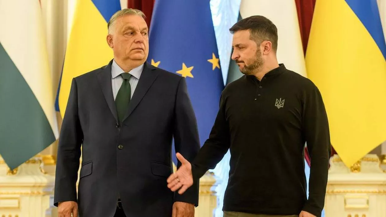 Tensiuni între Ucraina și Ungaria pe tema conductei Drujba și a finanțării europene. Ce soluții caută liderii europeni (VIDEO)