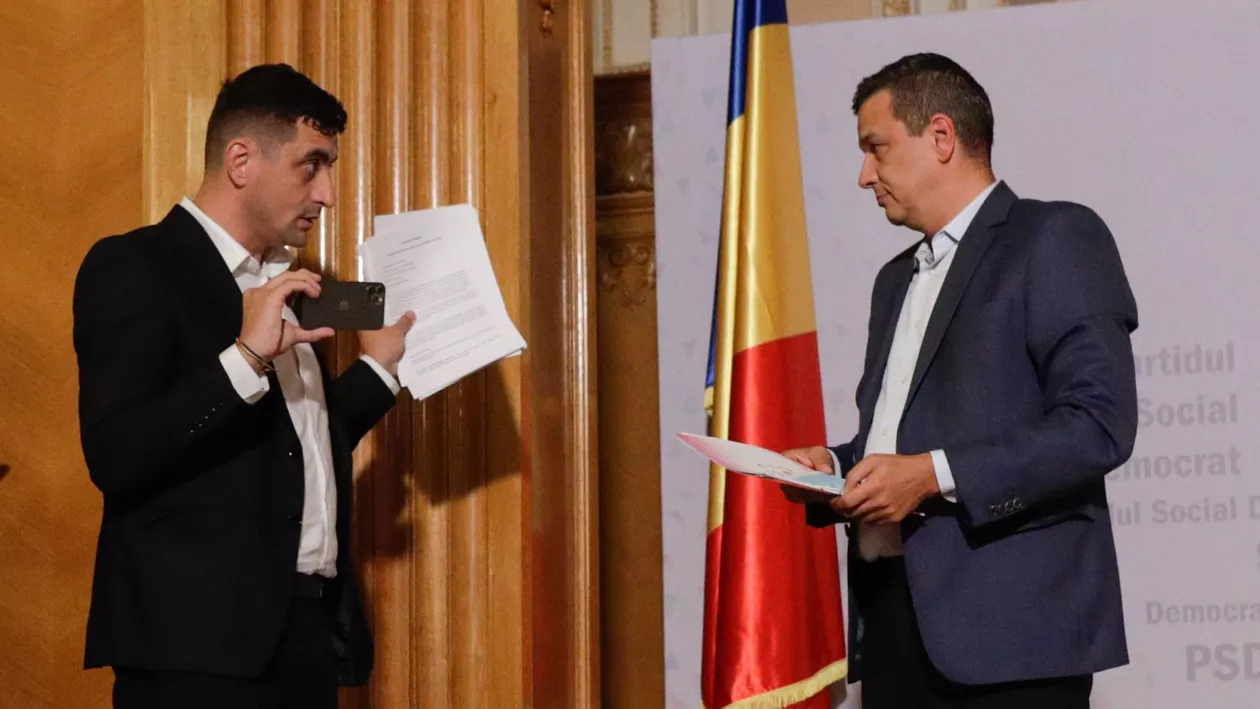 AUR intră la guvernare cu PSD? Răspunsul dat de un lider al partidului: Țara trebuie să vadă clar aceste opțiuni