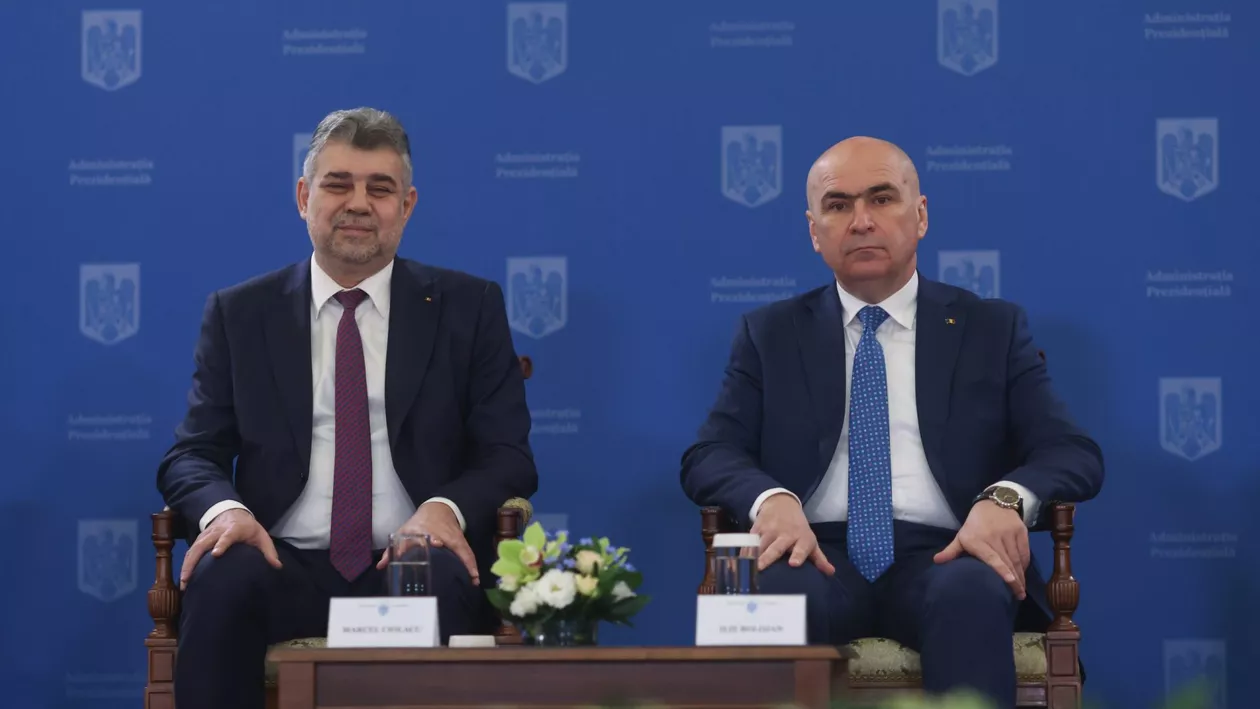 Marcel Ciolacu îl face praf pe Ilie Bolojan, chiar de ziua lui: Sper că este prima și ultima zi de naștere cu tine premier