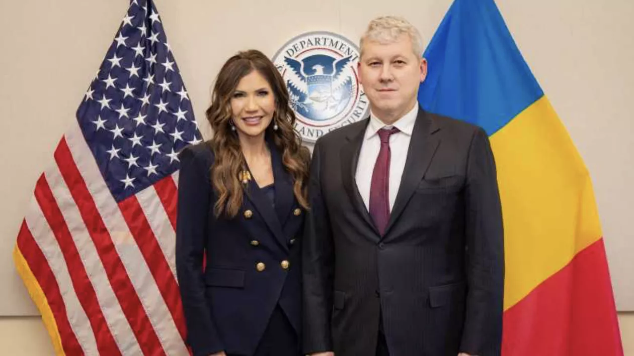 Întâlnire la nivel înalt între România și Statele Unite pe teme de securitate. Ce proiecte comune au fost prezentate de ministrul Predoiu