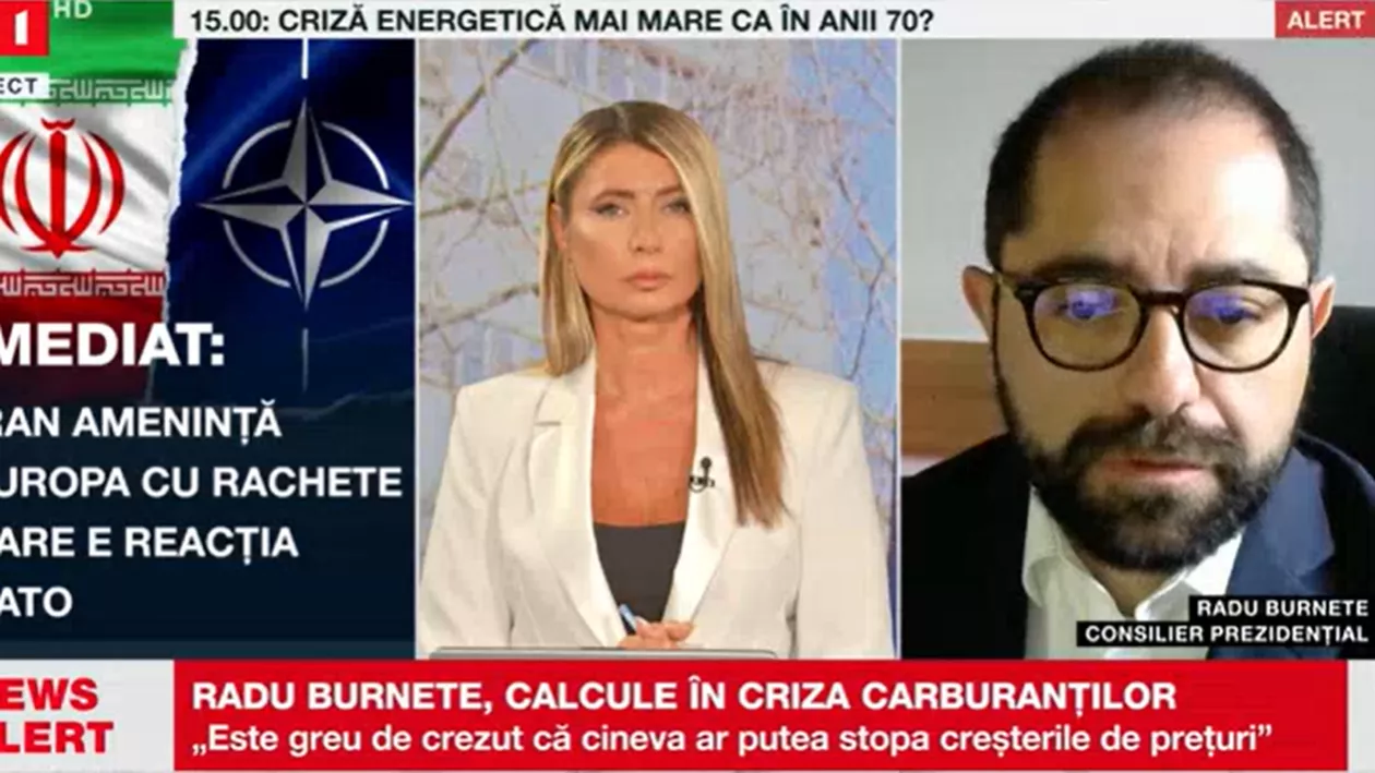 Nicușor Dan nu vrea reducerea taxelor la carburanți. Ce spune consilierul prezidențial Radu Burnete despre măsurile anunțate de Guvern (VIDEO)