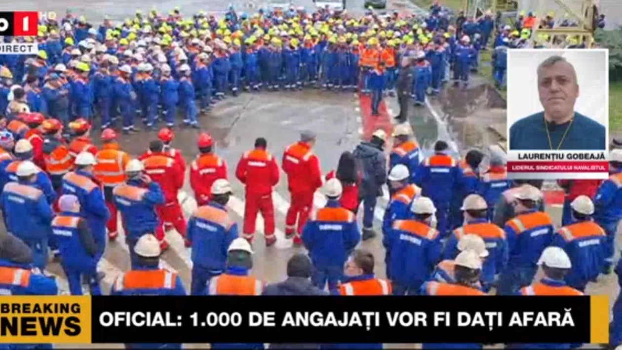 Șantierul Naval Mangalia intră în faliment. Cel puțin 1.000 de angajați rămân fără locuri de muncă înainte de Paște. Ce a transmis compania Damen (VIDEO)