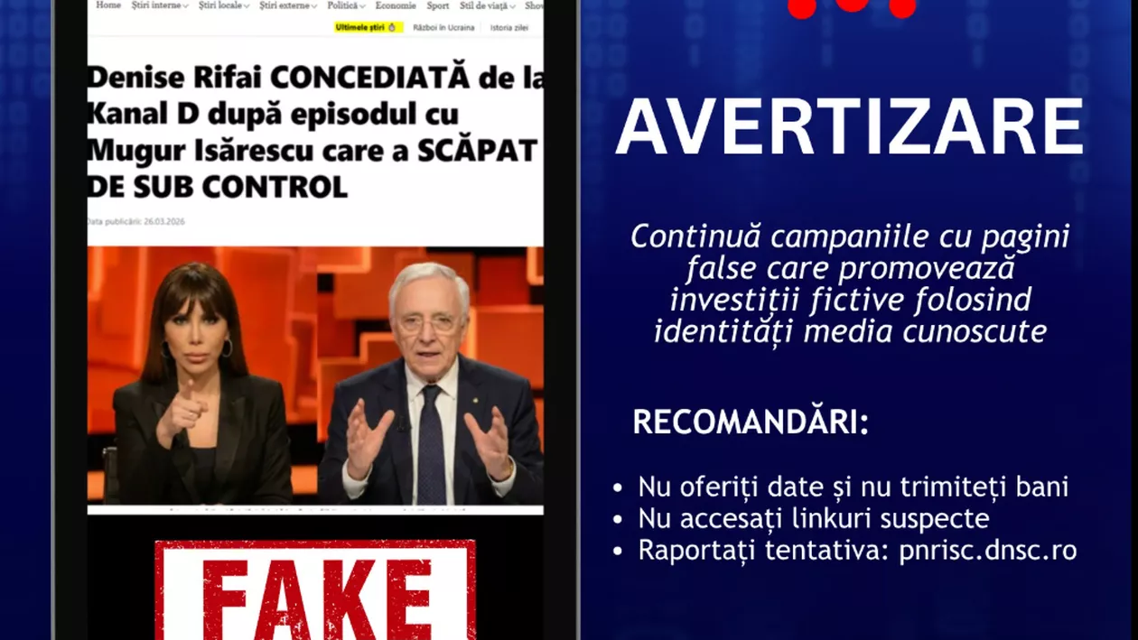 Noua țeapă online în România: Ai văzut astfel de site-uri? DNSC avertizează. Cum sunt păcăliți românii