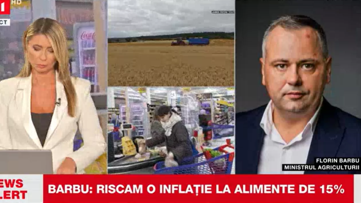 EXCLUSIV: Ministrul Agriculturii îi forțează mâna lui Bolojan. Ce reduceri vrea Florin Barbu pentru fermieri (VIDEO)