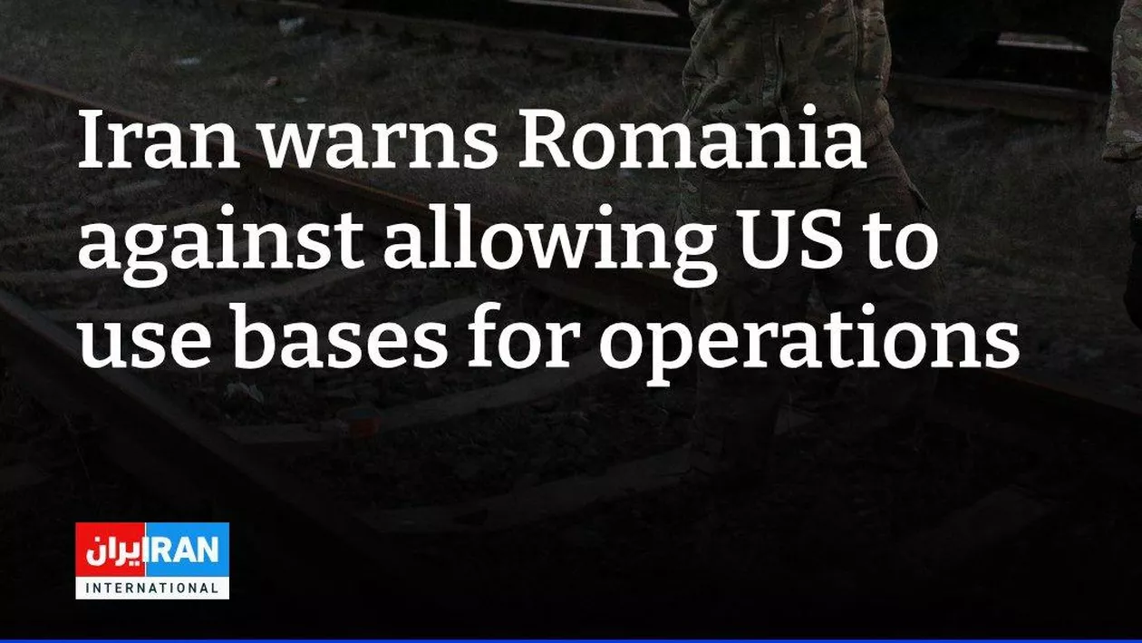 BREAKING NEWS: Iran amenință direct România. Ce ne transmit autoritățile de la Teheran după ce primele avioane SUA au ajuns în România