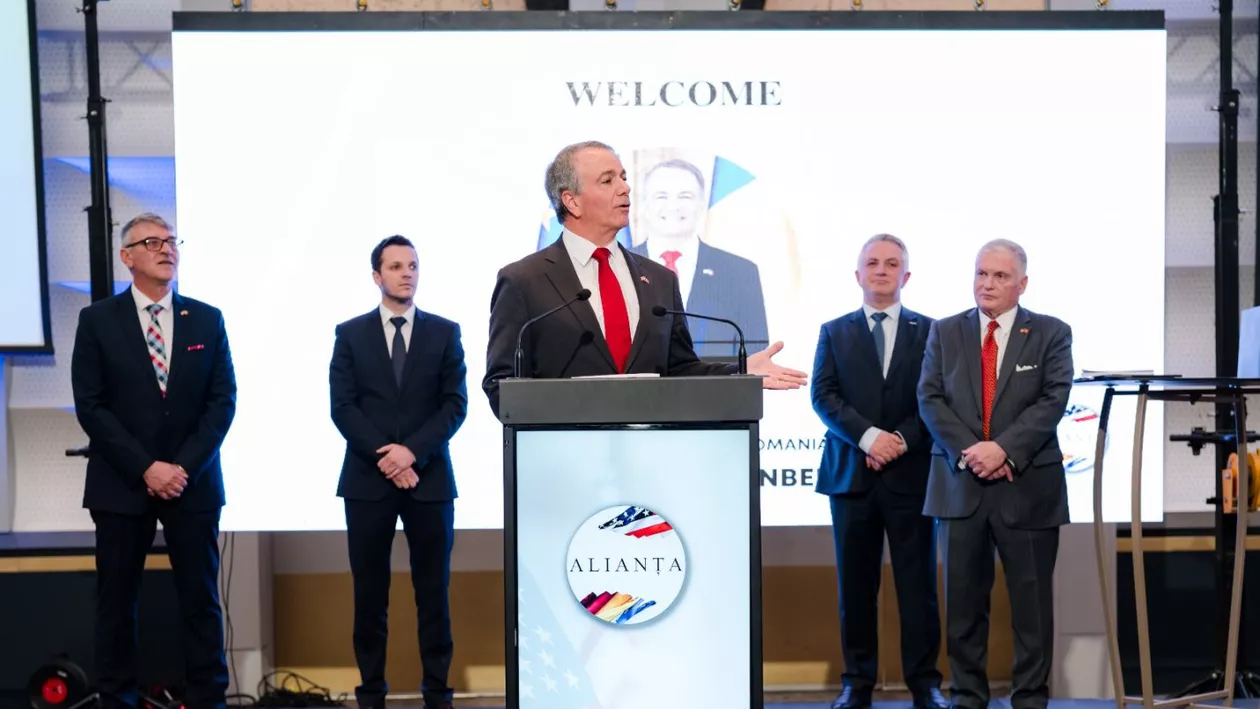 250 de lideri au celebrat parteneriatul România-SUA la recepția Alianța dedicată noului ambasador Darryl Nirenberg