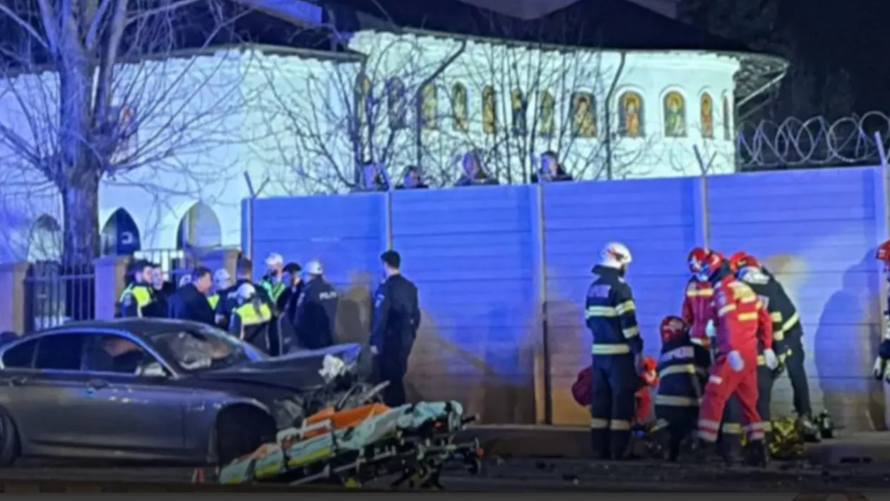 Tragedie pe o șosea din Pitești. O persoană a murit și trei au fost rănite într-un accident. Șoferul, băut, a fugit