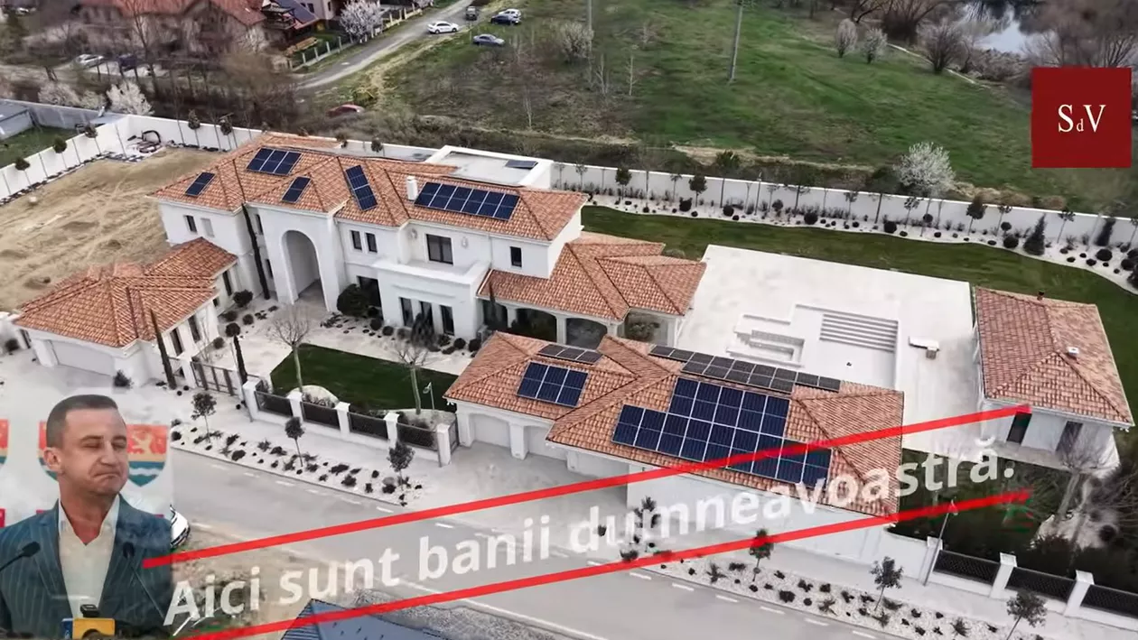 Alfred Simonis (PSD), acuzat că și-a făcut un ansamblu rezidențial ce concurează cu Palatul Cotroceni. Cum se apără șeful CJ Timiș (VIDEO)