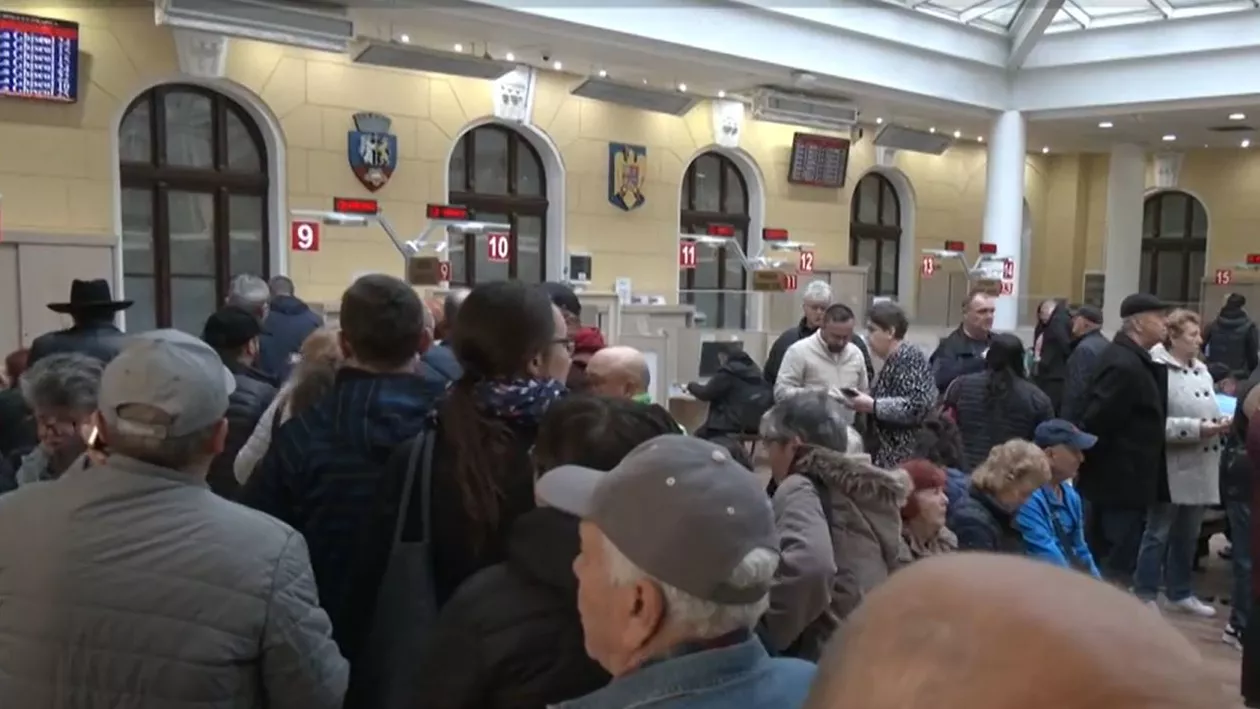 Aglomerație la plata impozitelor. Oamenii, șocați de taxele majorate: „M-am împrumutat în amanet. Mi-am 'aruncat' un inel să pot să plătesc”