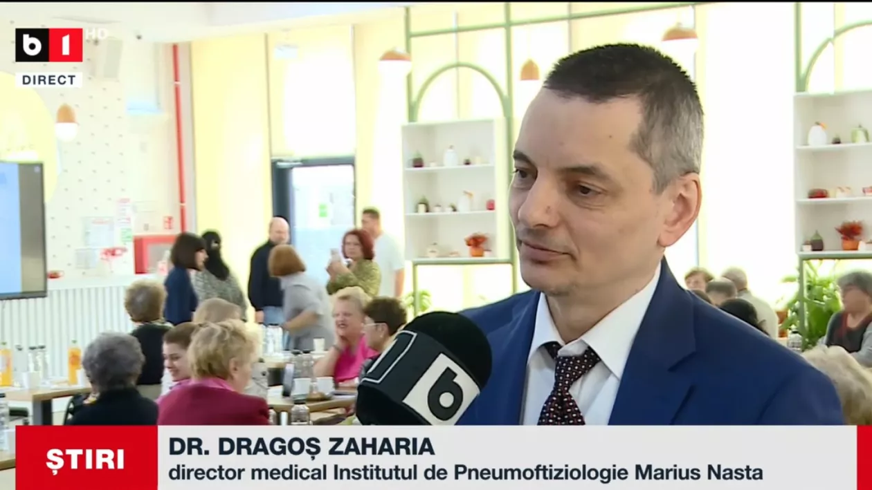 Eveniment dedicat Zilei Mondiale a Somnului. Legătura dintre nutriție și odihnă, subiect de dezbatere într-un eveniment organizat de Banca Locală de Alimente Sectorul 6 în colaborare cu Institutul Marius Nasta și Centrul de Sănătate Sf. Nectarie (VIDEO)