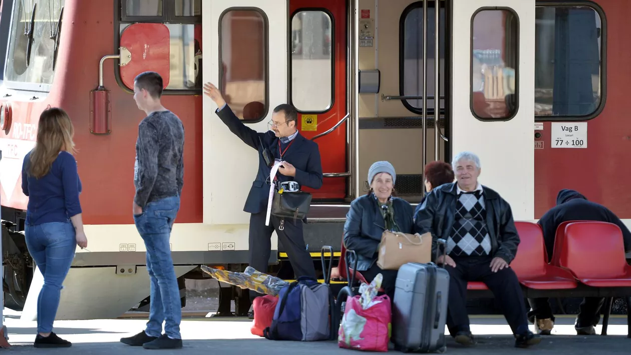 CFR Călători anunță cum vor circula trenurile după trecerea la ora de vară. Vezi ce se întâmplă în noaptea de 28 spre 29 martie