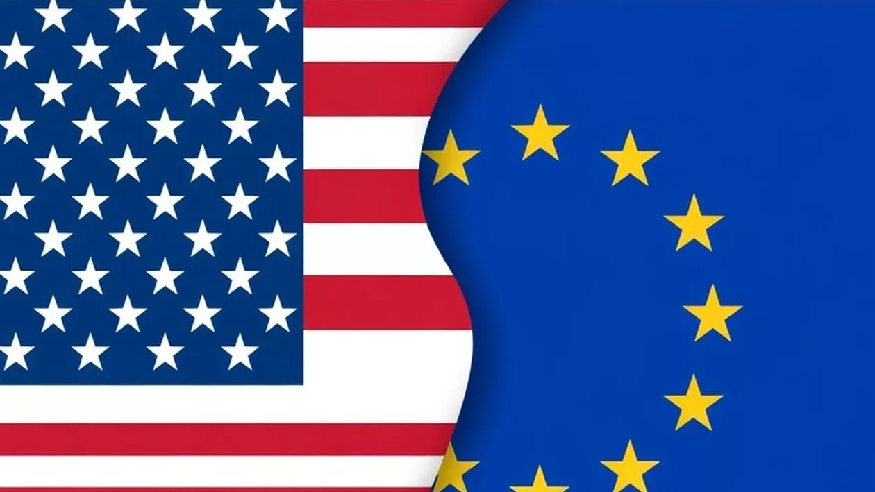 Sondaj: Cum văd românii poziția țării între UE și SUA. Spre America lui Trump sau spre Uniunea lui Macron, Merz și Ursula? (GRAFICE)