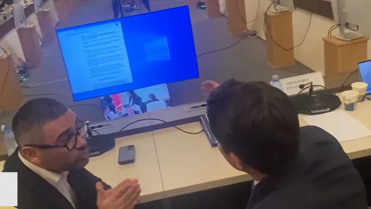 Ministrul Florin Manole (PSD) invocă Biblia ca să-l convingă pe Robert Sighiartău (PNL) să susțină măsurile sociale (VIDEO)
