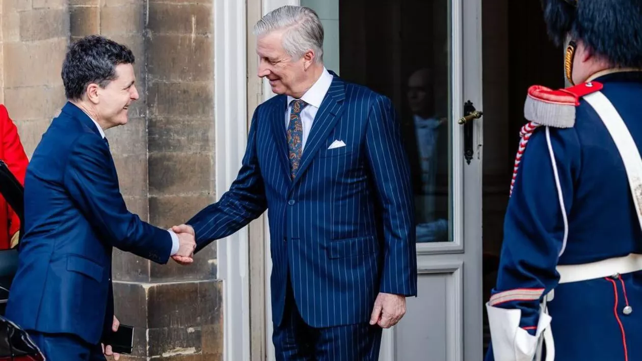 Președintele Nicușor Dan, întâlnire cu Regele Philippe al Belgiei. Care a fost agenda discuțiilor
