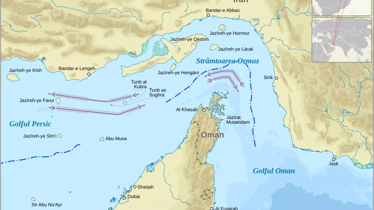 Traficul maritim se reia parțial în Strâmtoarea Ormuz după armistițiul anunțat de Donald Trump. Sute de nave așteaptă să iasă din Strâmtoare