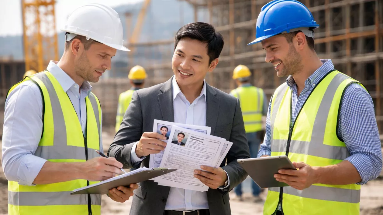 Checklist pentru manageri de șantier: cum verifici o agenție de recrutare din Asia