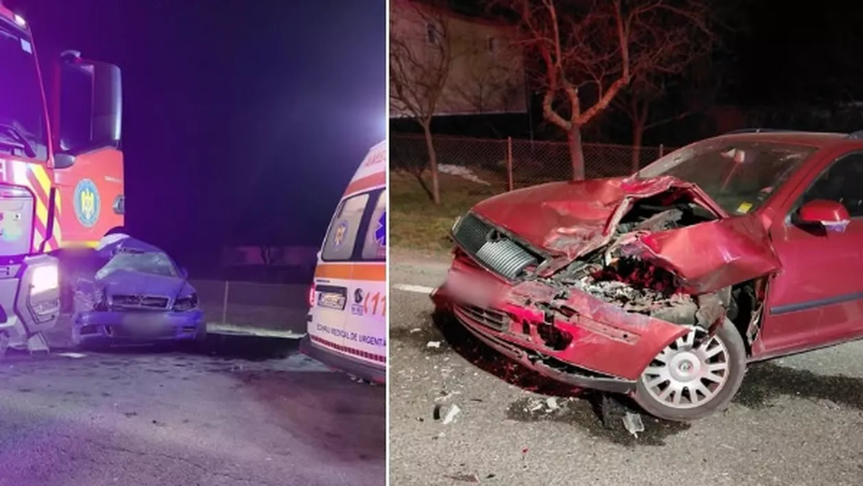 Accident devastator pe DN1 în județul Cluj, soldat cu două victime. Cum s-a produs coliziunea