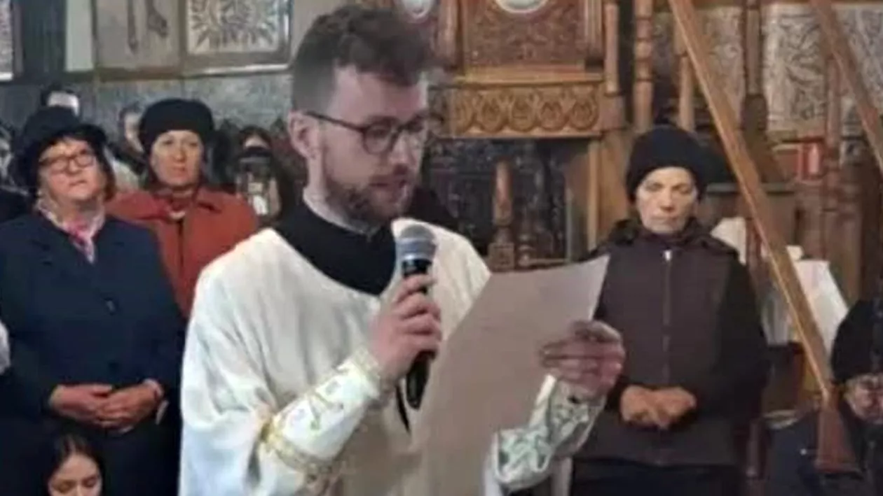 Preotul care l-a amenințat cu bătaia pe profesorul Adrian Papahagi a recidivat: Scandal cu inspectorii Episcopiei Hușilor