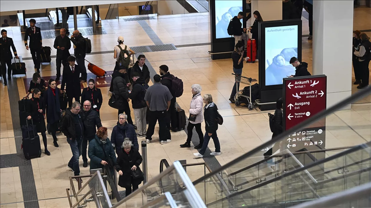 Alertă pe aeroportul din Berlin după observarea unei drone. Cum a afectat incidentul traficul aerian