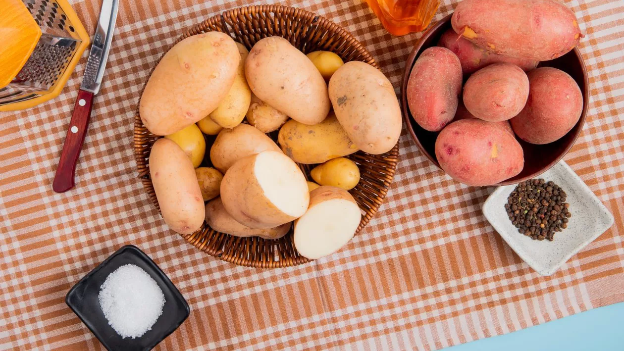 Cartofi dulci sau cartofi albi? Iată care sunt mai buni pentru glicemie și nutriție