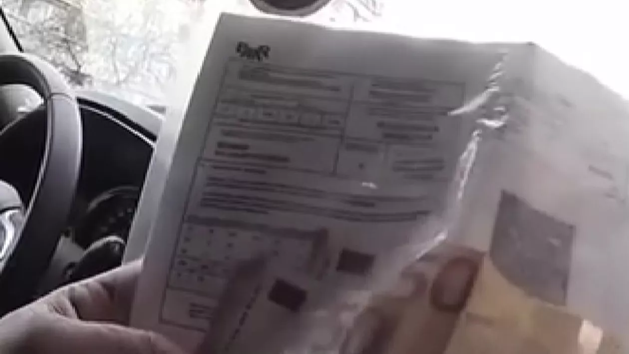 Gestul care a costat-o scump. O tânără a încercat să mituiască un polițist în Capitală: „Nu putem să rezolvăm altfel?”