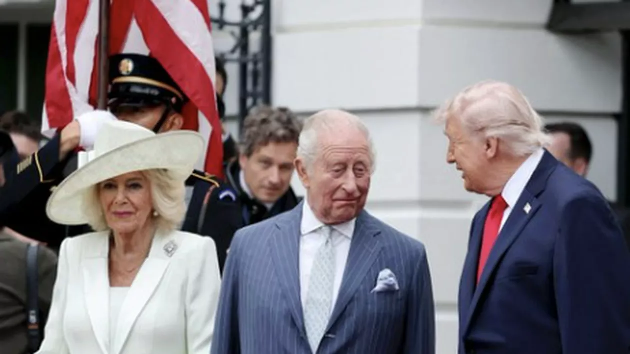Cum s-au afișat Regina Camilla și Melania Trump în fața invitaților la dineu de stat