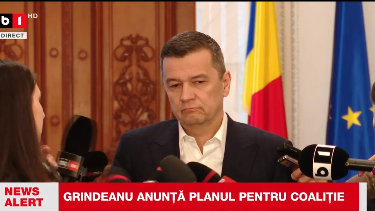 Sorin Grindeanu a dezvăluit ce a discutat cu colegii. PSD nu mai vrea actuala coaliție. Se discută inclusiv trecerea în opoziție (VIDEO)