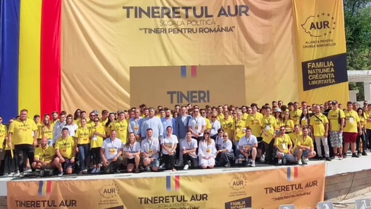 Cei trei simpatizanți AUR, acuzați că au violat o fată acum trei ani la Școala de Vară a partidului, au fost trimiși în judecată