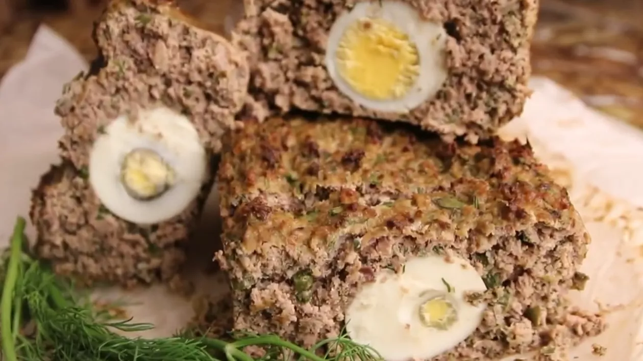 Rețeta simplă de drob a Annei Lesko pentru Paște: Secretul care îl face fraged și suculent (VIDEO)