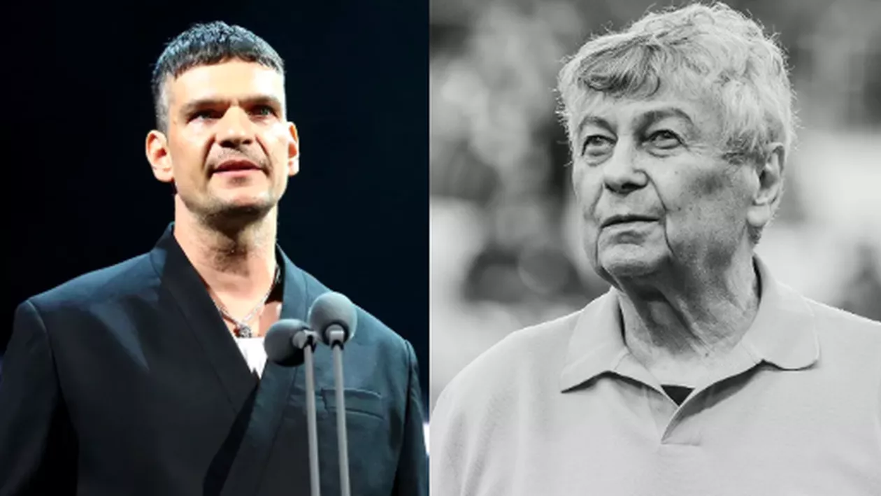 Tudor Chirilă, tribut după moartea lui Mircea Lucescu. Legătura strânsă dintre celebrul artist și cel mai mare antrenor român