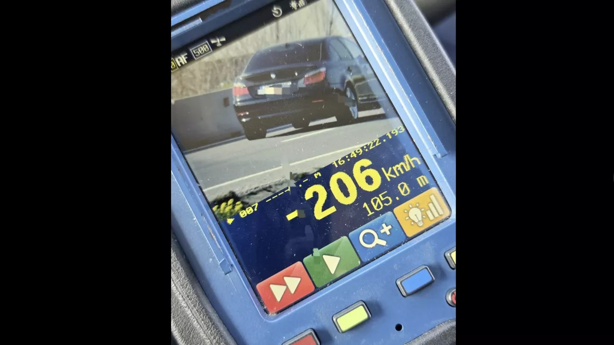 „Ofertă specială” în Giurgiu pentru vitezomani. Cum a rămas un „pilot” fără permis după ce a confundat DN5 cu pista de decolare