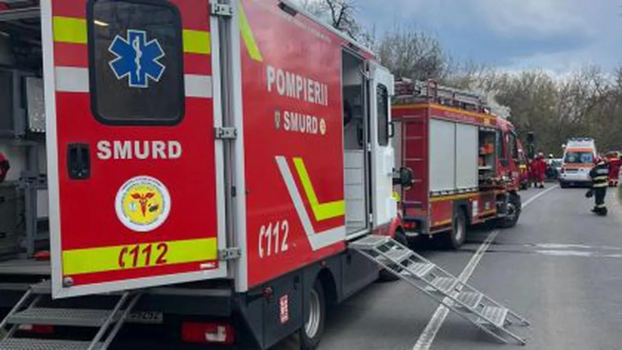 Exercițiu major de intervenție pe autostrada A3. Planul Roșu a fost activat într-un scenariu cu 14 victime și risc chimic.