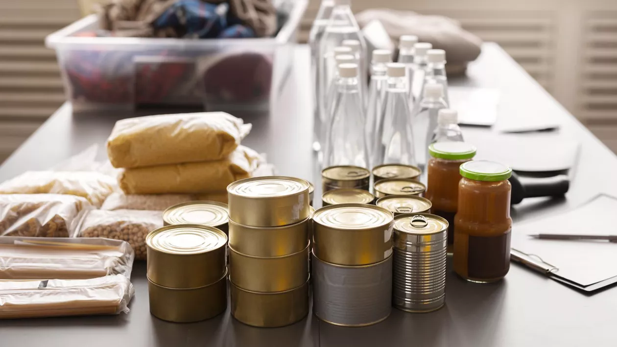 Experții recomandă rezerve alimentare în fiecare locuință. Ce ar trebui să ai în casă pentru situații de urgență