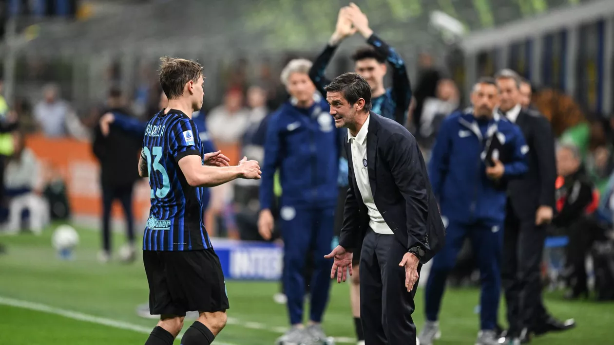 Victorie categorică pentru Cristi Chivu. Inter Milano învinge AS Roma cu 5-2 pe San Siro